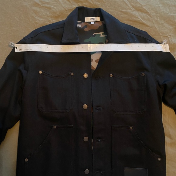 Men's Denim Jacket - Picture 7 of 12